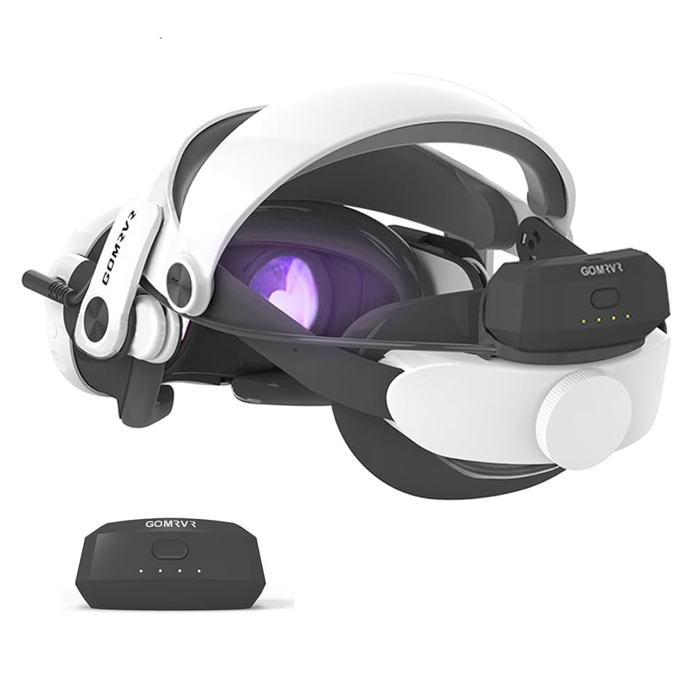  Quest3•Strap Batteryセット Amazon.com: Saqico Head Strap Battery Compatible with Meta